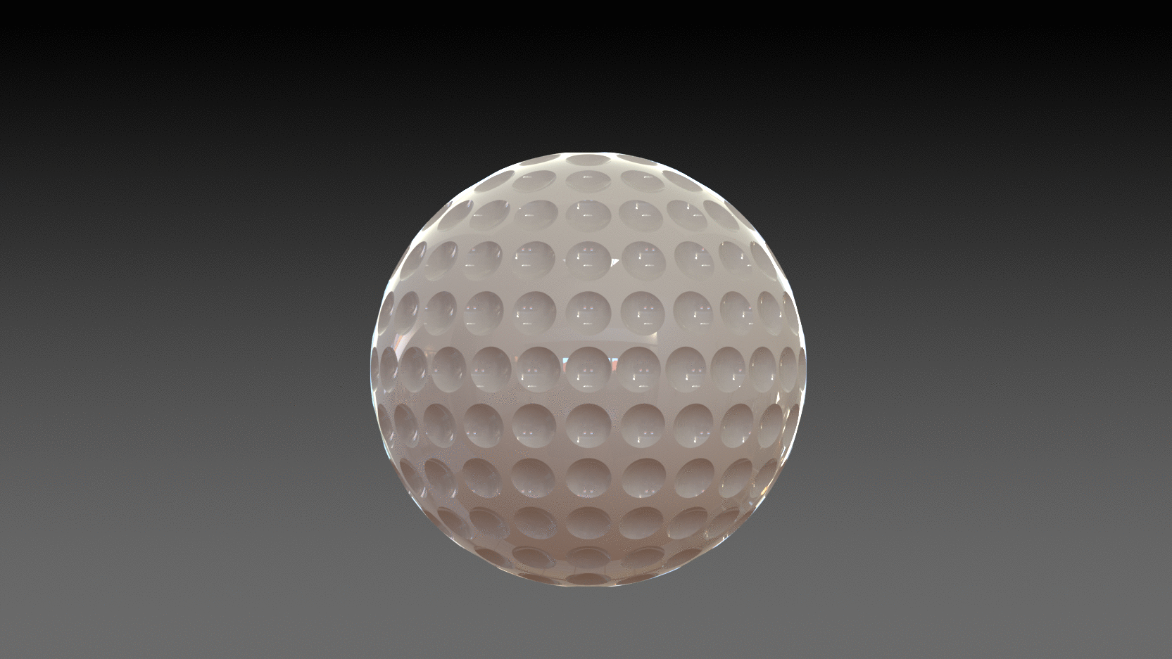 高尔夫球、高尔夫球小车、高尔夫球装备Golf Ball SolidWorks SW.zip